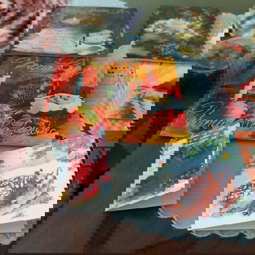 Картички с пожелания като ново, комплект от 8 броя