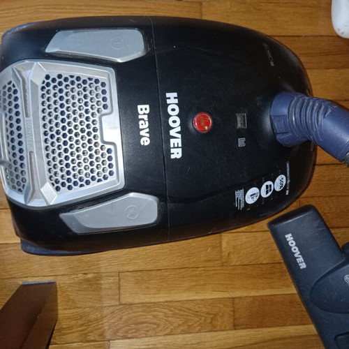Hoover vacuum cleaner used