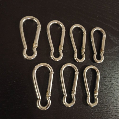 Safety hooks pack of 7 like new