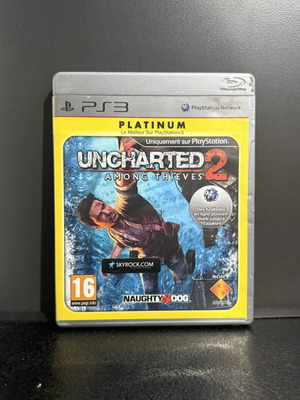 Uncharted 2 παιχνίδι PS3 μεταχειρισμένο