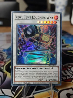 Kewl Tune Loudness War Yu-Gi-Oh! card new, super rare