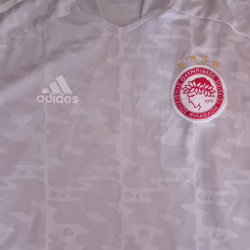 Olympiacos Adidas football jersey 2021 2022 used