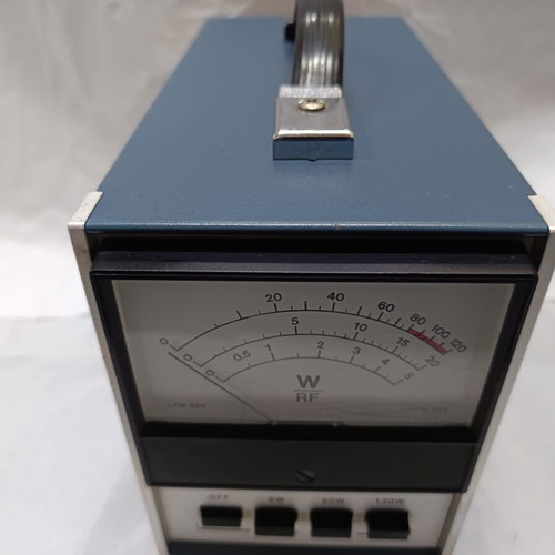 Leader LPM880 RF Power Meter used, very good condition