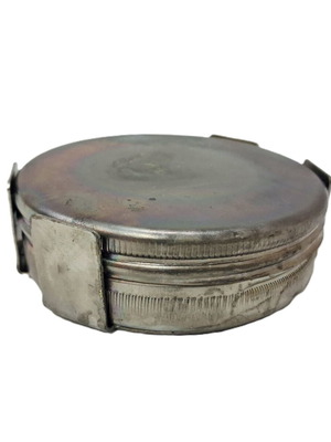 Military field flask new, small collectible set from the 1960s