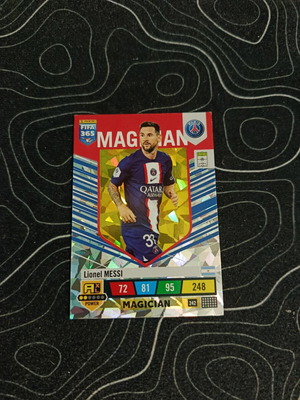 Lionel Messi #242 Magician Panini FIFA 365 2023 sticker