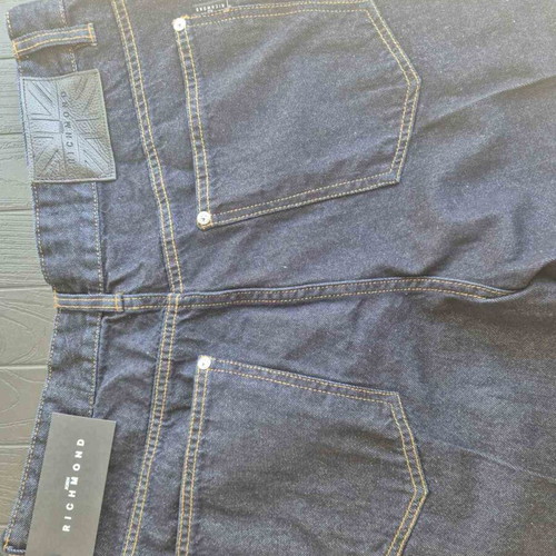 John Richmond Vintage Jeans dark blue straight fit new