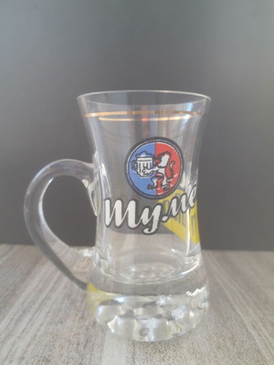 Mini beer mug Shumensko beer used