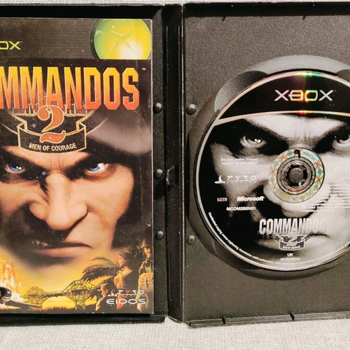 Commandos 2 Men of Courage Xbox used