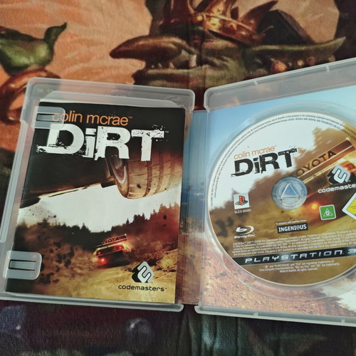 Colin McRae Dirt PS3 game like new, complete
