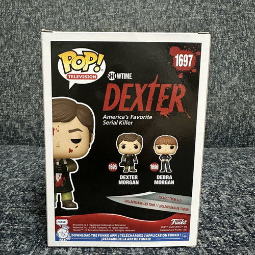 Funko Pop Dexter Morgan Bloody vinyl figure #1697