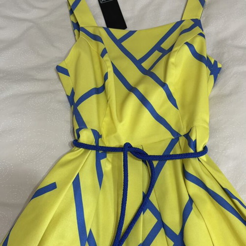 Summer dress Camelot new, colorful fabric, size L