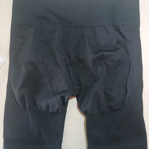 Women's shorts leggings new, black, size XS
