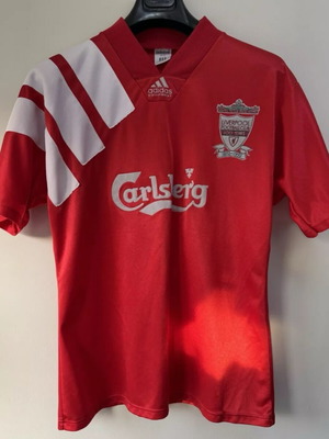 Liverpool Football Shirt Home 1992 authentic used jersey