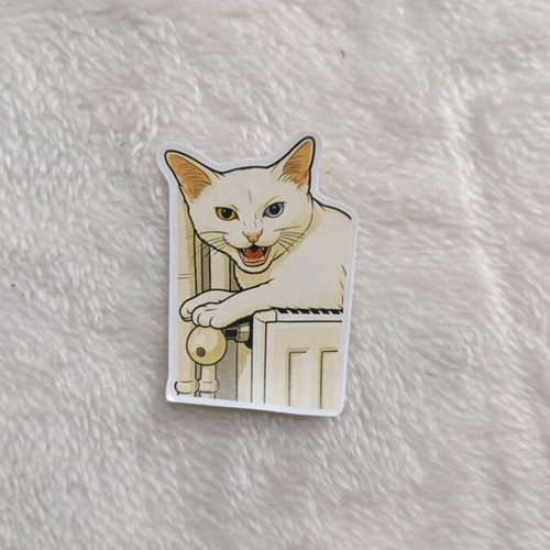 Cat sticker new