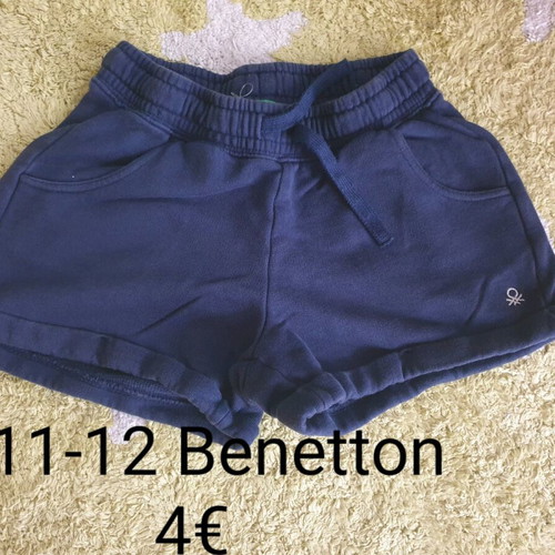 Σορτς για κορίτσι Benetton και h&m σαν καινούργια, πακέτο 12 τεμαχίων