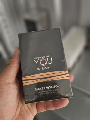 Emporio Armani Stronger With You Intensely Eau de Parfum 100 ml new