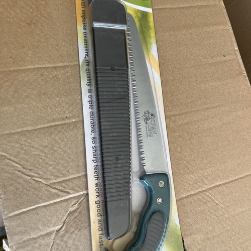 Pruning saw J-250 250mm new with ergonomic handle and plastic sheath