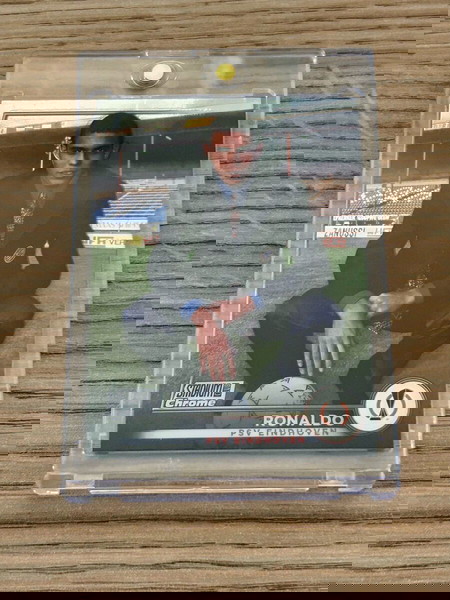 Κάρτα σε ακρυλική θήκη Ronaldo  PSV Eindhoven Topps Stadium 2023