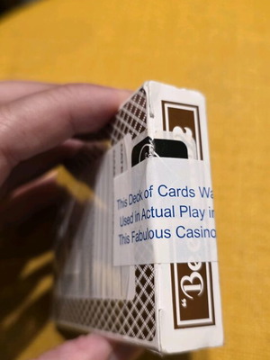 Bee Playing Cards Authentic Casino Deck like new