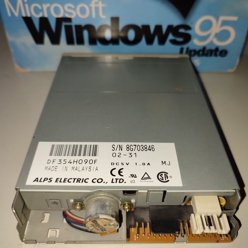 ALPS ELECTRIC DF354H090F 3.5" Floppy used