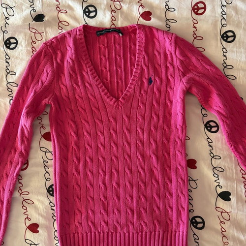 Polo Ralph Lauren women's shirt XS like new, pink