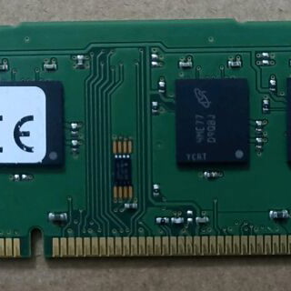 Micron MT8JTF51264AZ-1G6E1 DDR3 SDRAM 4GB memory used