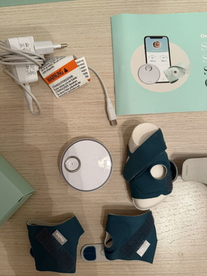 Owlet Sock Monitor used for infant heart rate and oxygen