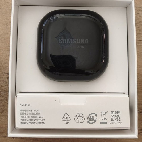 Samsung Galaxy Buds Live mystic black like new