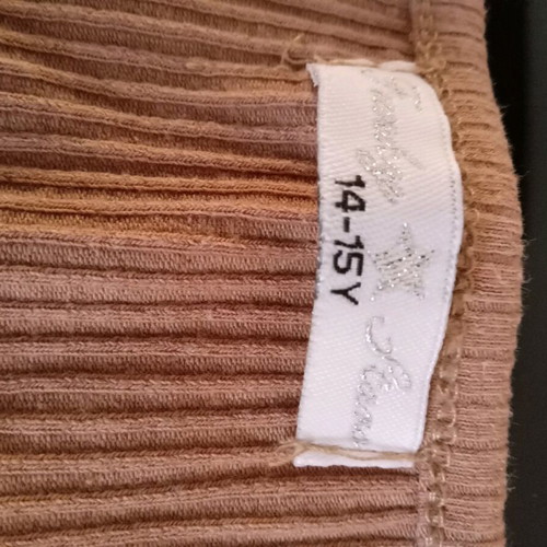 Long-sleeve crop top for 14-15 years like new