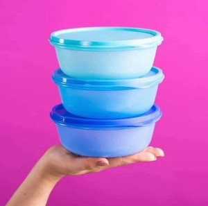 Μικρά Μόντουλαρ Μπωλ 600ml (3 τεμάχια) Tupperware