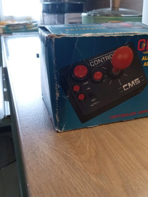 Joystick for PC used, ideal for mame games