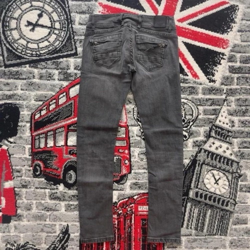 G-Star Raw Black Gray Womens Slim Skinny Jeans Zip Pockets Size 27 Like New