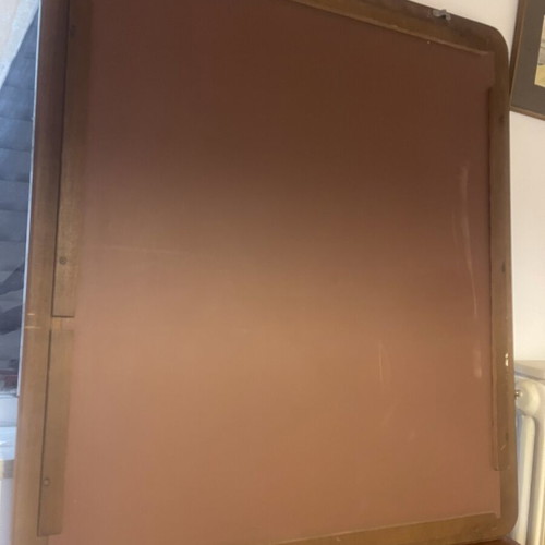 Mirror made of solid wood 100x86 cm