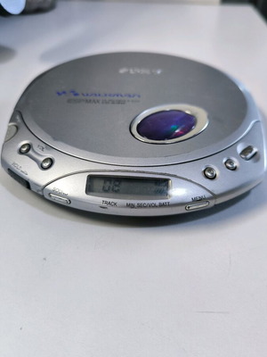 Sony Walkman D-E351 portable CD player used for parts or repair