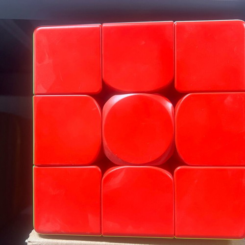 QiYi Warrior Plus Rubik's Cube 3x3 new, stickerless 18.8 cm