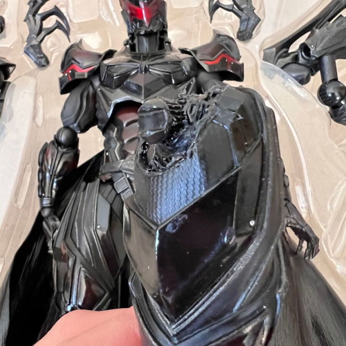 DC Comics Variant Playarts Action Figure Batman restored