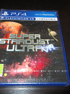Super Stardust Ultra VR PS4 game καινούργιο σφραγισμένο
