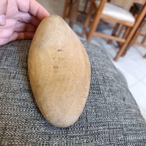 Vintage wooden shoe last