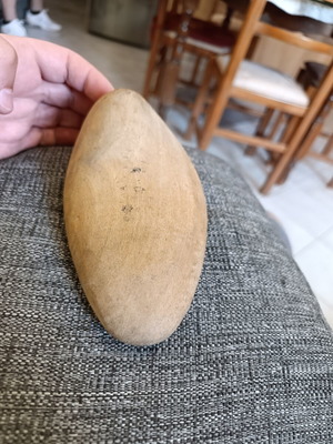 Vintage wooden shoe last