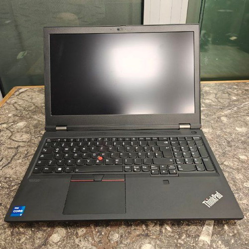 Lenovo ThinkPad P-15 Gen. 2 workstation like new with 2 chargers