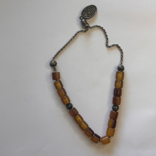 Vintage promotional komboloi from historic Doubris A.E. like new