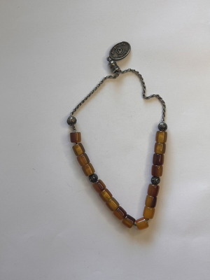 Vintage promotional komboloi from historic Doubris A.E. like new