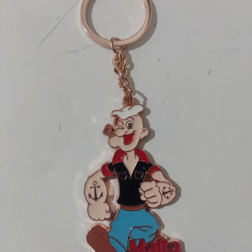 Popeye Malta Keychain new