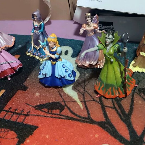 Princess figures like new, set