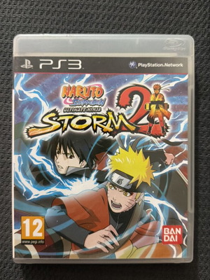 Naruto Shippuden Ultimate Ninja Storm 2 PS3 game like new