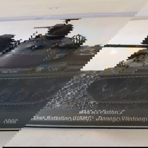 Συλλεκτικό άρμα  μάχης 1/43 M48 A3 Patton 2