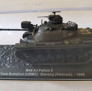 Συλλεκτικό άρμα  μάχης 1/43 M48 A3 Patton 2