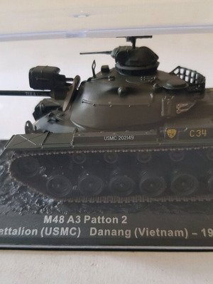 Συλλεκτικό άρμα μάχης M48 A3 Patton 2 1/43 καινούργιο