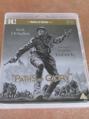 Paths of Glory Blu-ray σαν καινούργιο, Eureka!/MoC region B