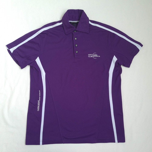 Galvin Green Comfort Technology men's golf polo shirt size S, purple